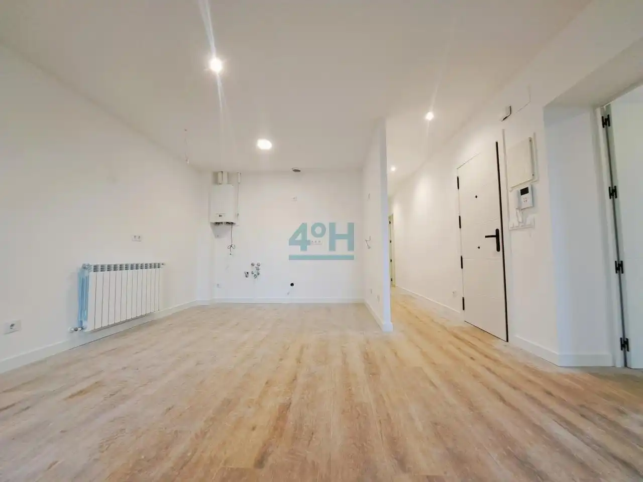 Pis en venda en Ourense Capital  amb Calefacció i Balcó