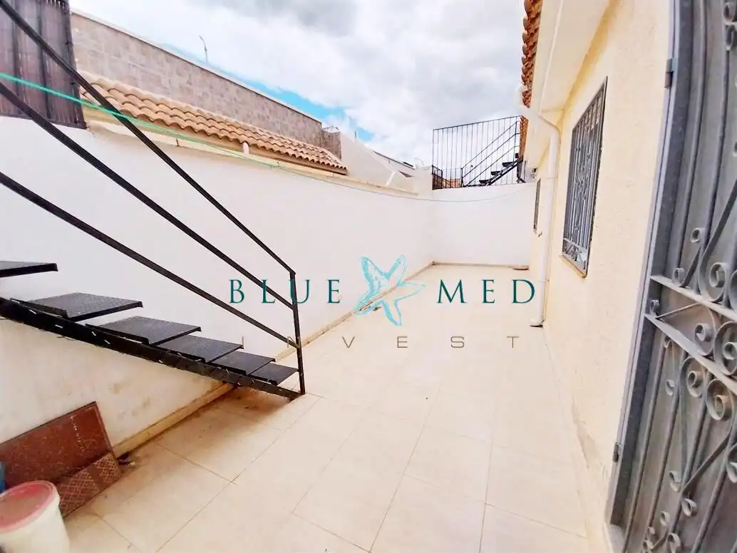 Terrassa de Casa o xalet en venda en Mazarrón amb Terrassa