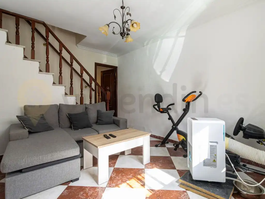 Sala de estar de Casa o chalet en venta en Jerez de la Frontera