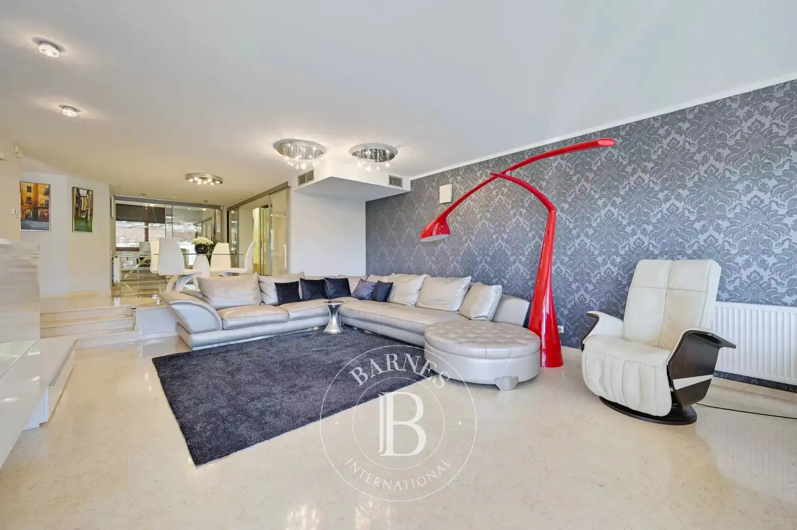 Sala de estar de Casa o chalet en venta en Lloret de Mar con Aire acondicionado, Calefacción y Jardín privado