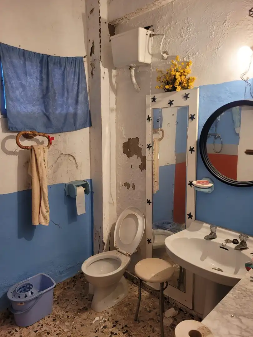 Baño de Finca rústica en venta en Murcia con Calefacción, Jardín privado y Trastero