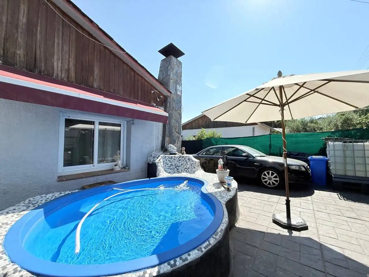 Piscina de Casa o xalet en venda en Riells i Viabrea amb Aire condicionat, Calefacció i Jardí privat