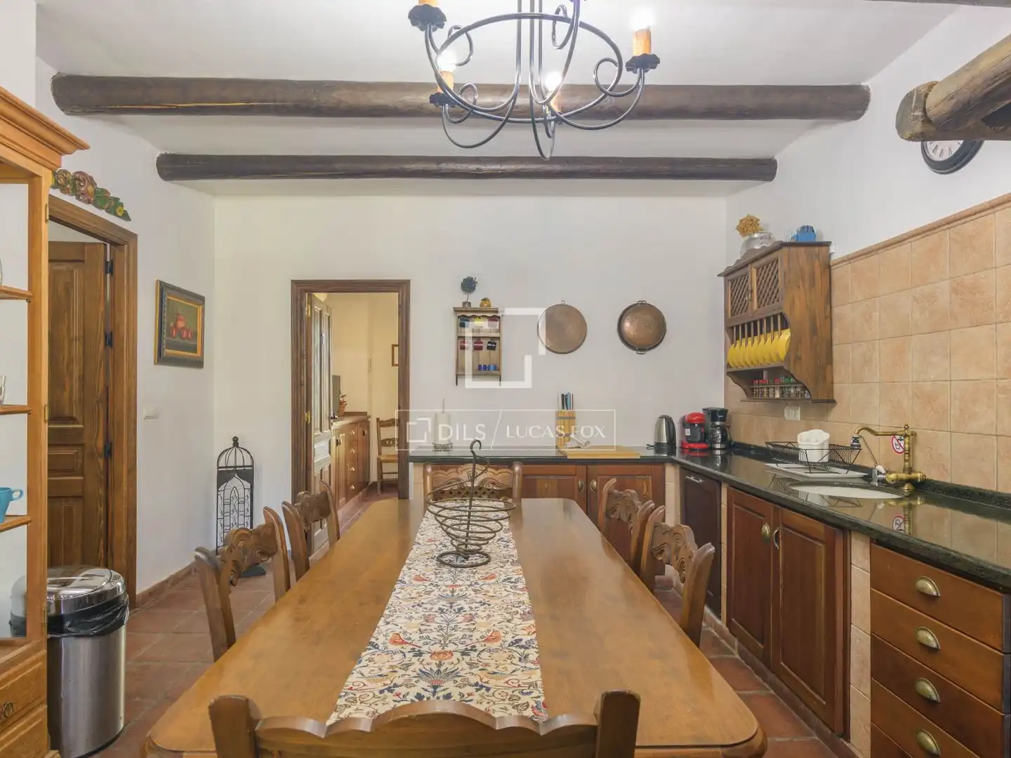 Casa rústica amb piscina en venda a Álora, imagen 17