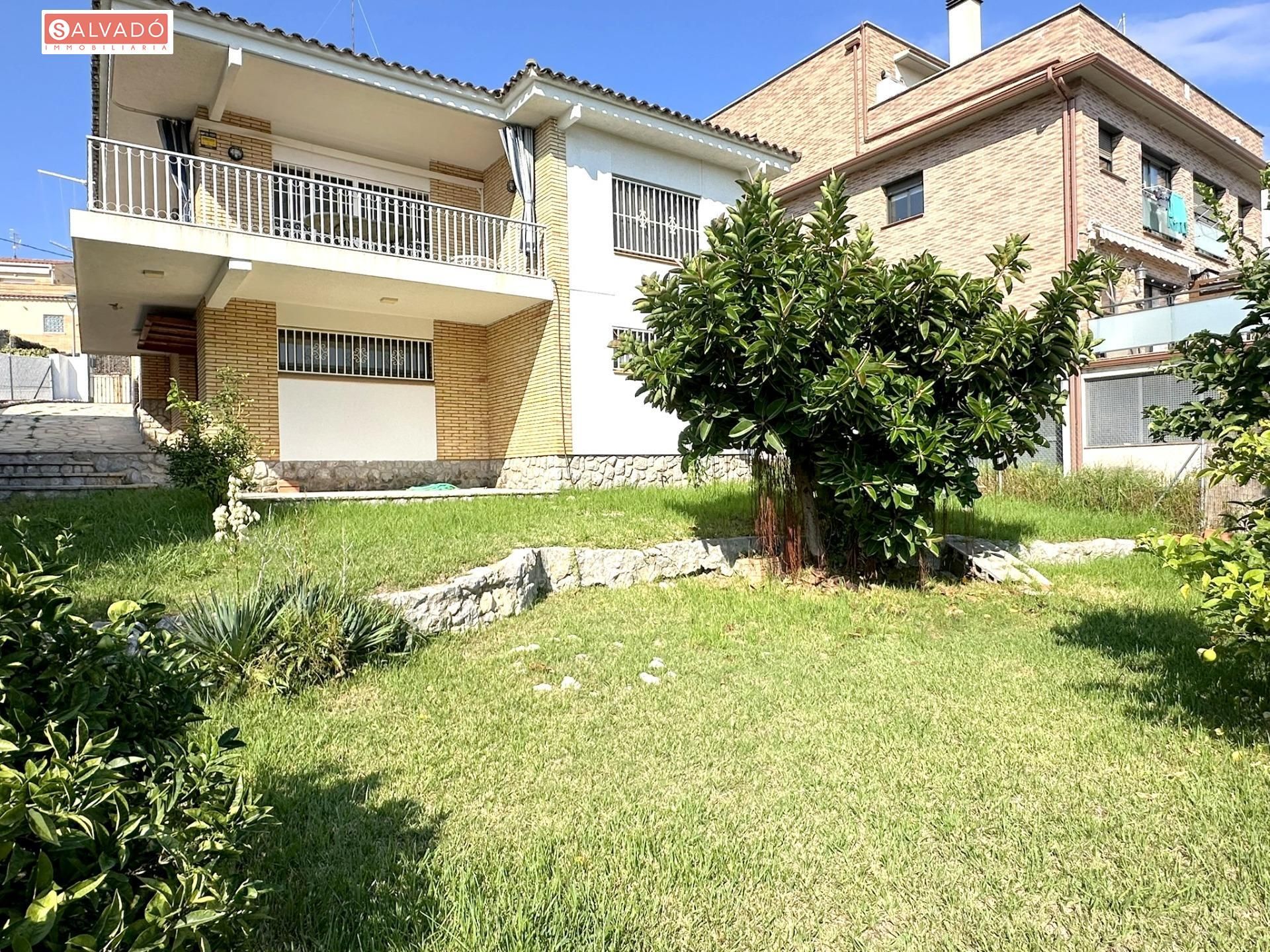 Garden of House or chalet for sale in Calafell  with Air Conditioner, Heating and Private garden
