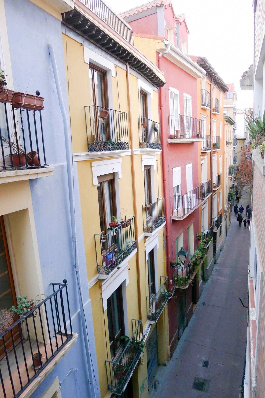 Balcony of Flat for sale in  Zaragoza Capital  with Heating
