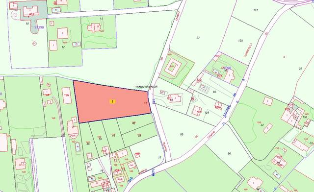 Terreno en Venta en Camino de la Blanca, 211 en La Poblechuela