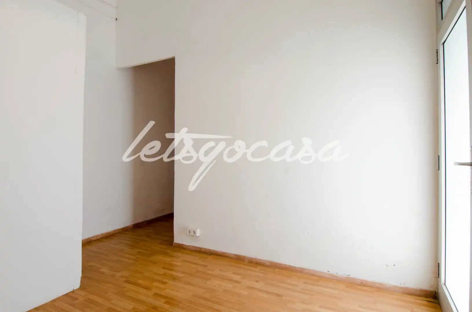 Dormitori de Local de lloguer en Barcelona amb Terrassa