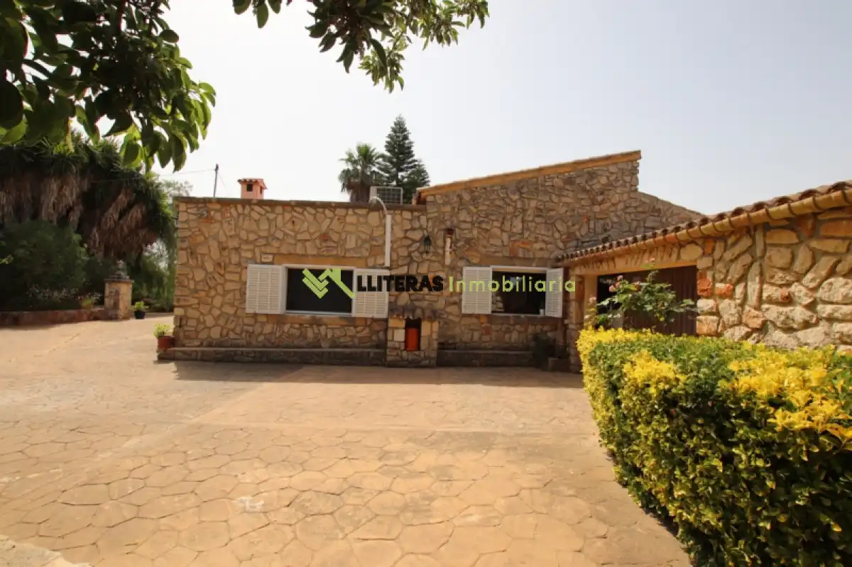 Außenansicht von Country house zum Verkauf in Inca mit Klimaanlage, Privatgarten und Terrasse