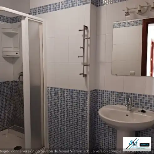 Bany de Pis de lloguer en Bargas amb Aire condicionat, Calefacció i Moblat