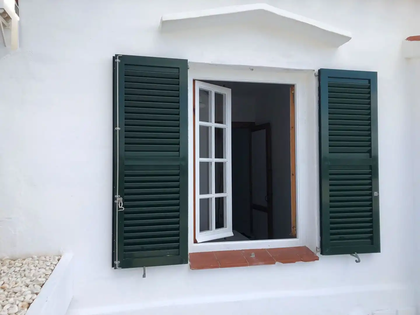 Vista exterior de Apartamento en venta en Es Mercadal con Aire acondicionado, Terraza y Amueblado