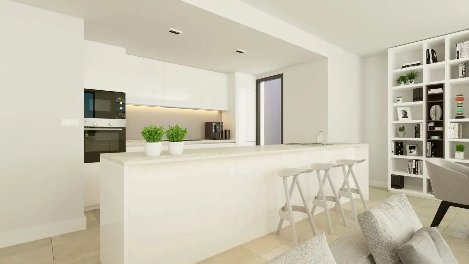 Appartement compact avec terrasse à louer à Costa Natura, imagen 8