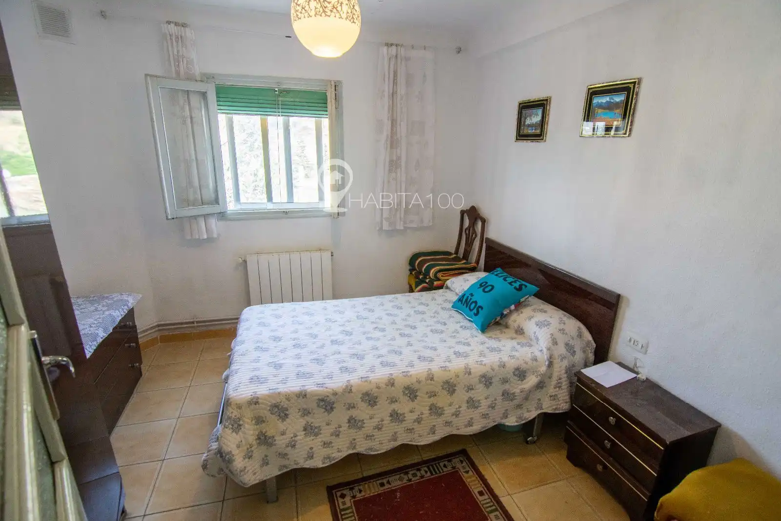 Habitación de Casa o chalet en venta en Cuenca con Calefacción y Trastero