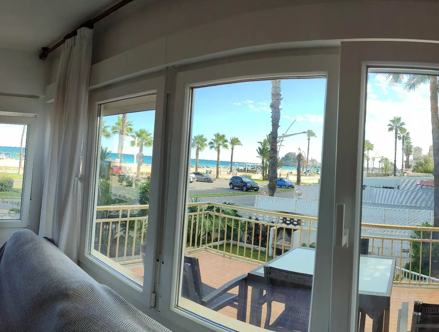 Schlafzimmer von Einfamilien-Reihenhaus zum Verkauf in Peñíscola / Peníscola mit Privatgarten, Terrasse und Abstellraum
