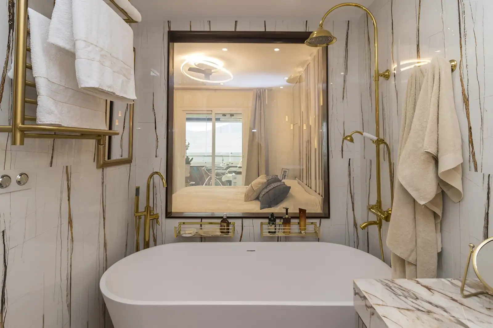 Apartament amb piscina en venda a Nueva Andalucía, imagen 8
