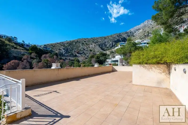 Vista exterior de Casa o chalet en venta en Altea