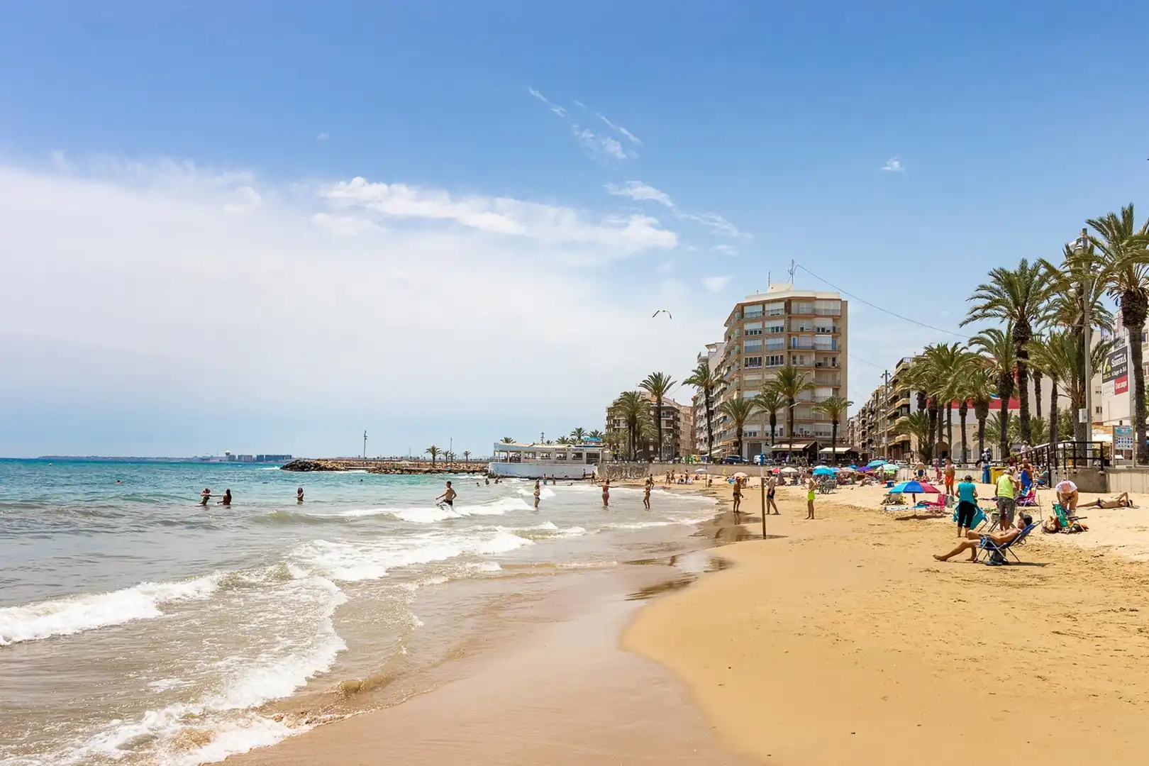 Exterior view of Apartments for sale in Torrevieja  with Air Conditioner, Balcony and Community pool