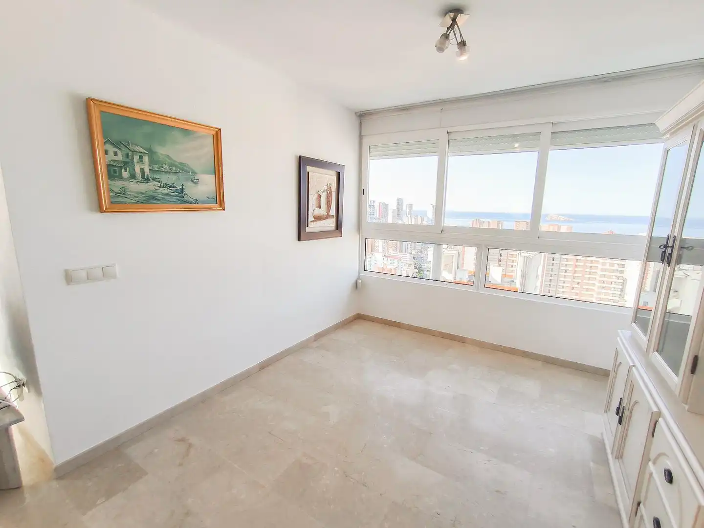 Dormitori de Dúplex en venda en Benidorm amb Aire condicionat, Calefacció i Jardí privat