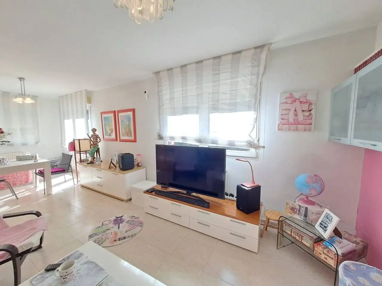 Sala de estar de Casa o chalet en venta en Arcos, Burgos