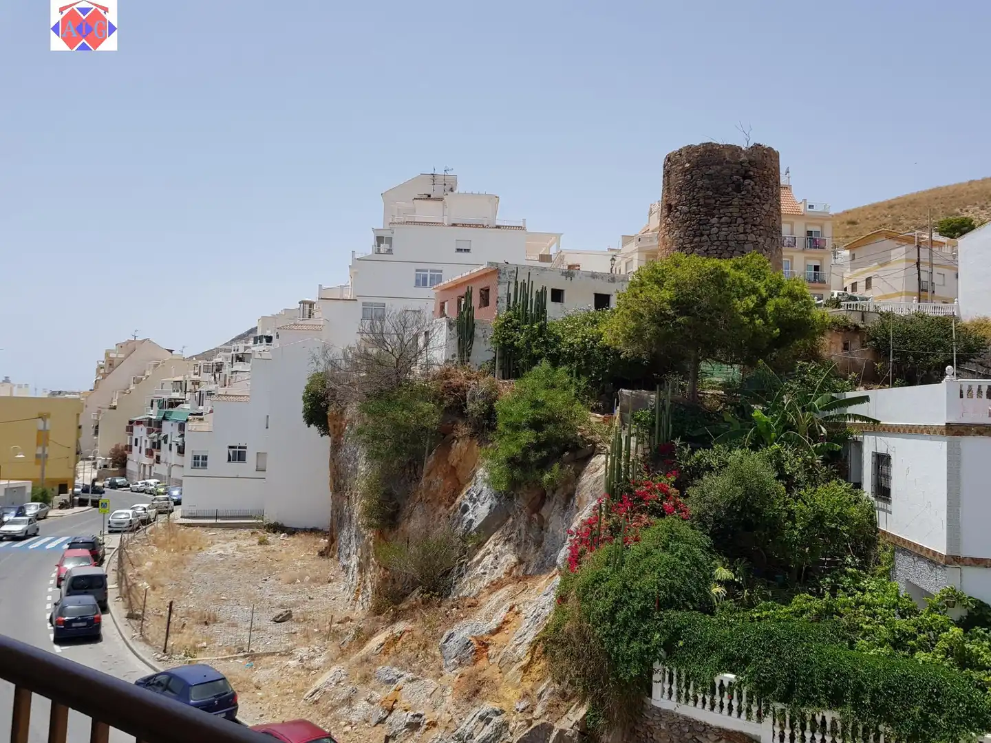 Exterior view of Detached homes for sale in Gualchos  with Terrace, Storage room and Furnished