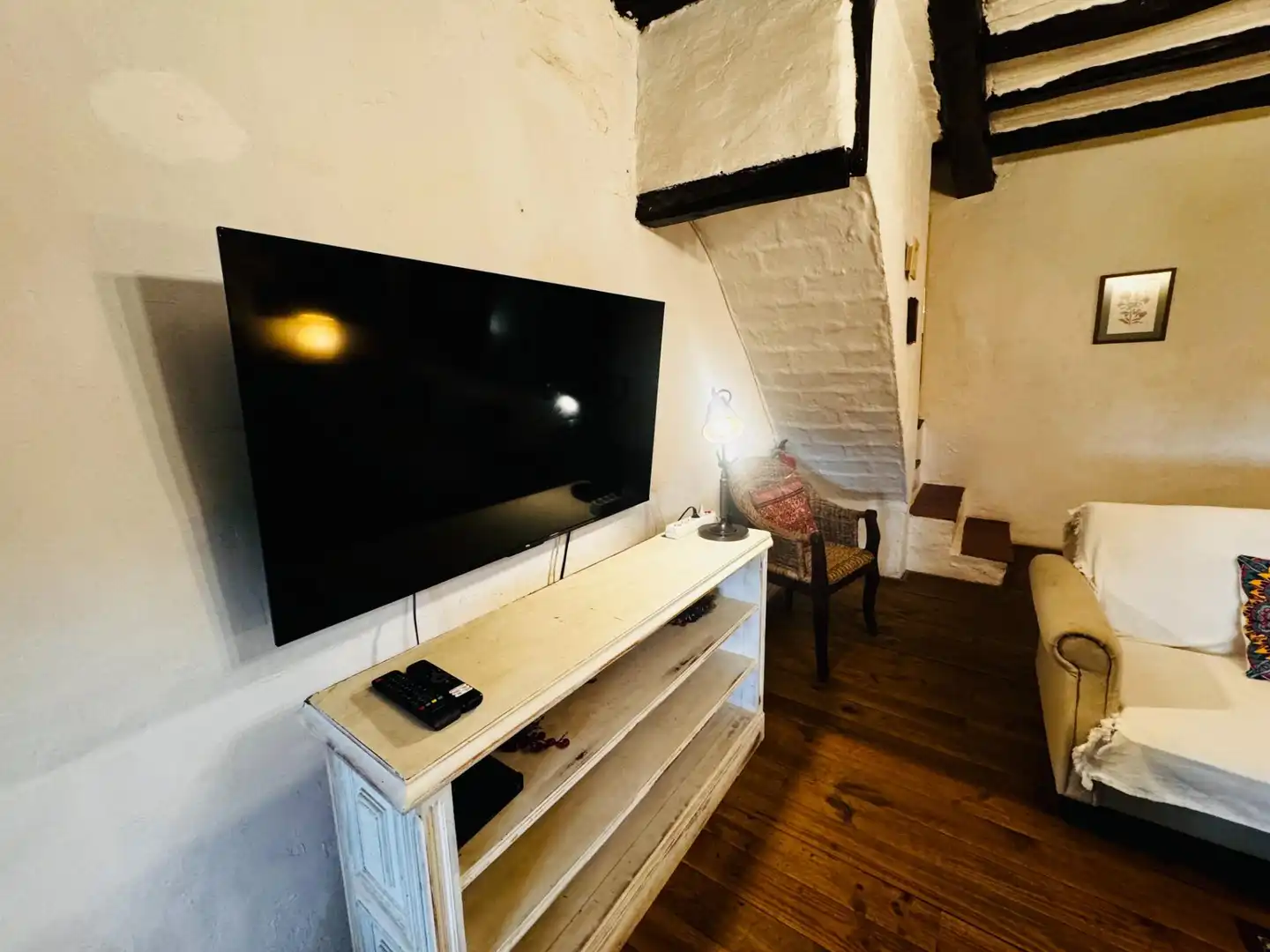 Sala de estar de Finca rústica en venta en Sant Sadurní d'Anoia con Aire acondicionado, Jardín privado y Terraza