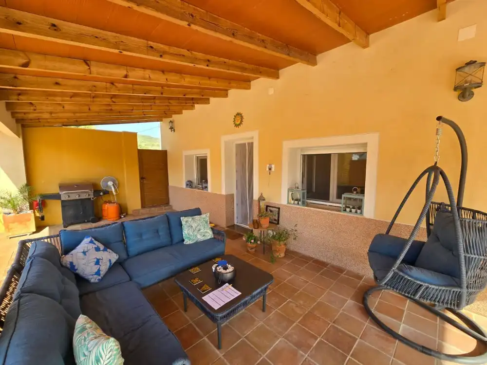 Terrassa de Casa o xalet en venda en Yecla