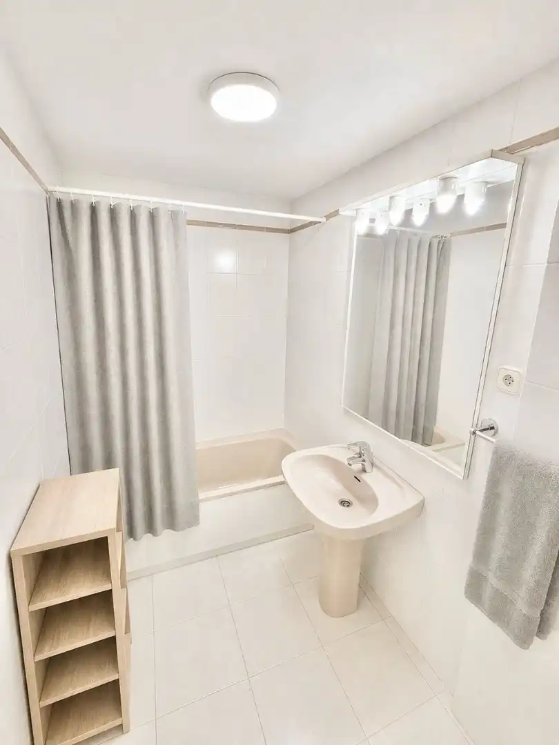 Bathroom of Apartments for rent in Los Alcázares  with Heating, Terrace and Furnished