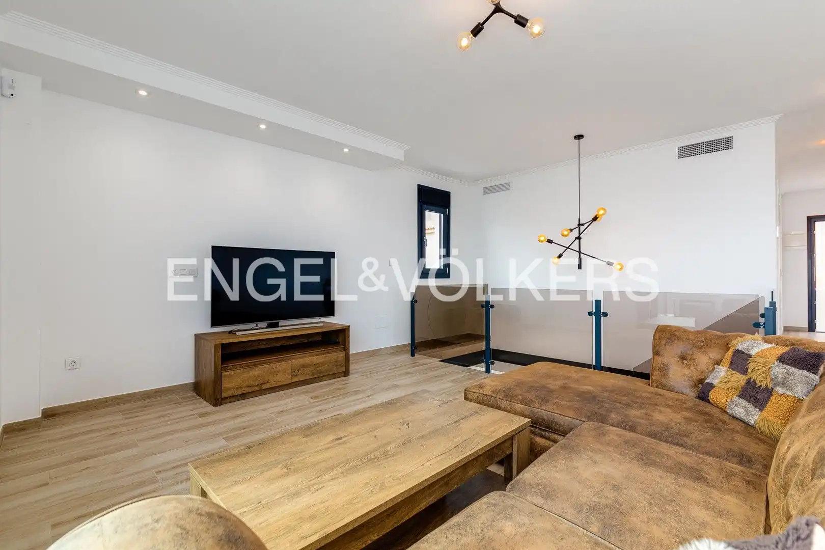 Sala de estar de Casa o chalet en venta en Torrevieja con Aire acondicionado, Calefacción y Terraza