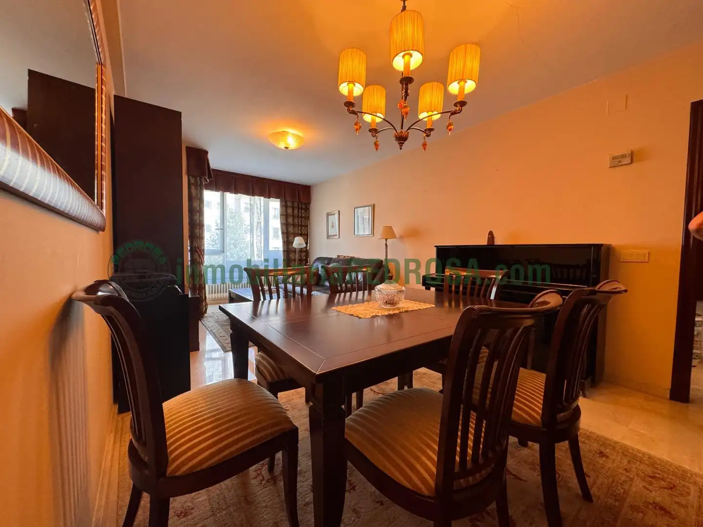 Comedor de Piso en venta en Pontevedra Capital  con Calefacción, Terraza y Trastero