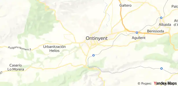 Vista exterior de Piso en venta en Ontinyent
