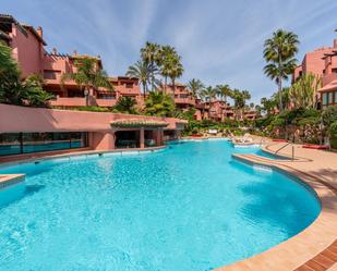 Exterior view of Apartment for sale in Estepona  with Air Conditioner