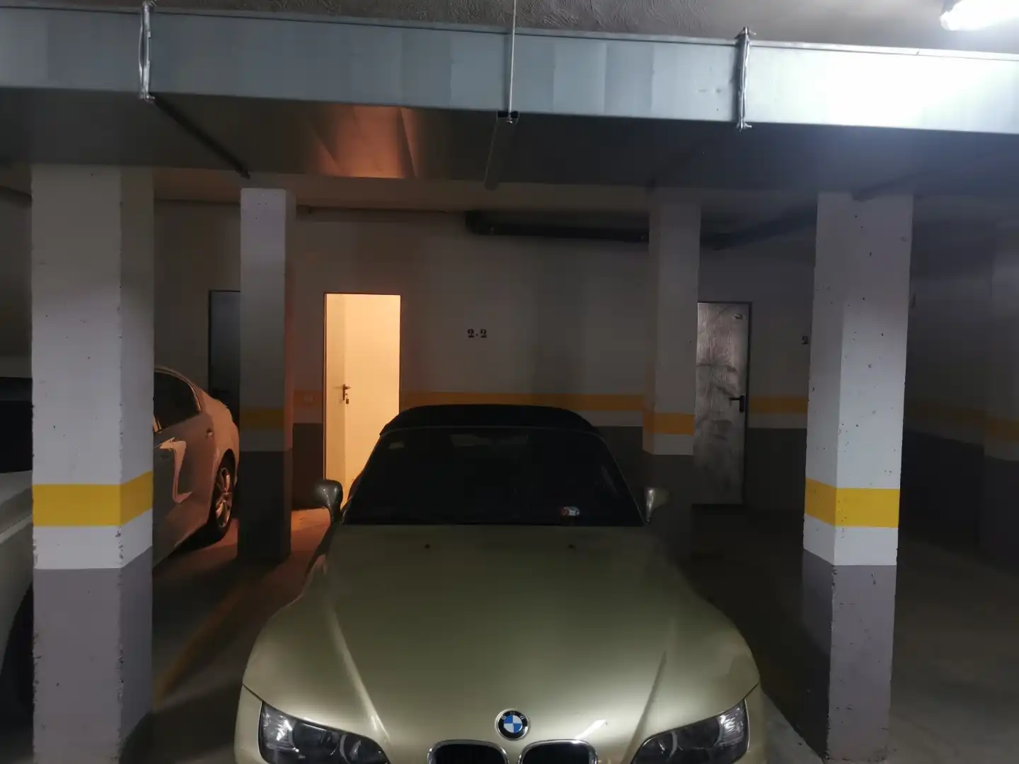 Parking of Garage for rent in La Carlota
