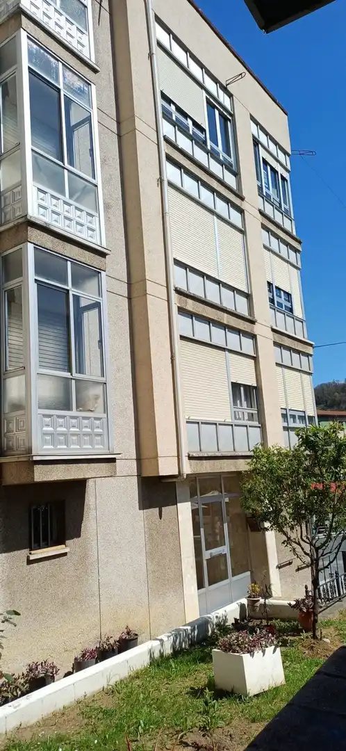 Exterior view of Flat for sale in Mieres (Asturias)  with Heating, Storage room and Swimming Pool
