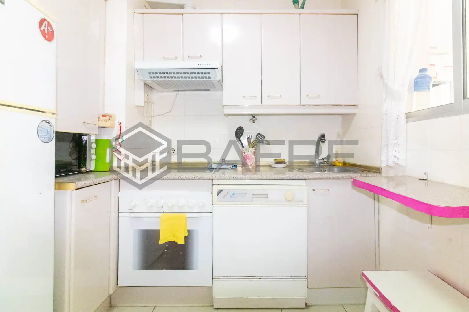 Kitchen of Flat for sale in Madrid  with Heating and Terrace