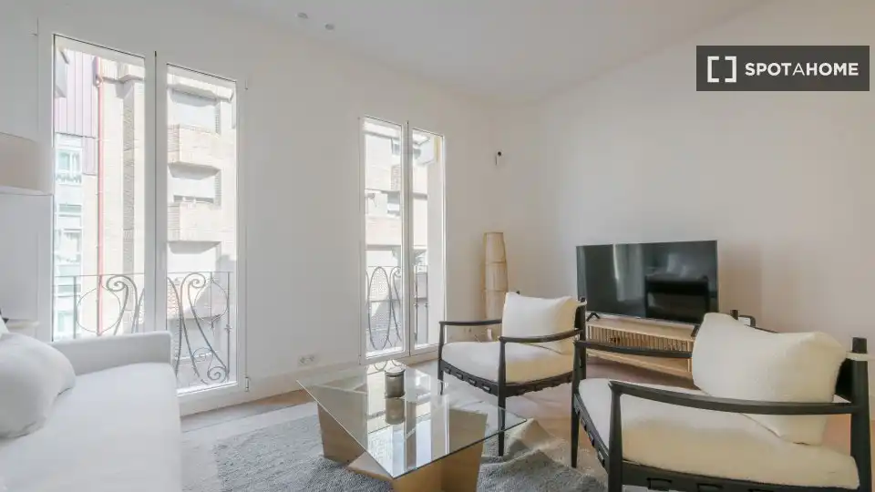 Wohnung mit Terrasse zur Miete in Barrio de Salamanca, imagen 16