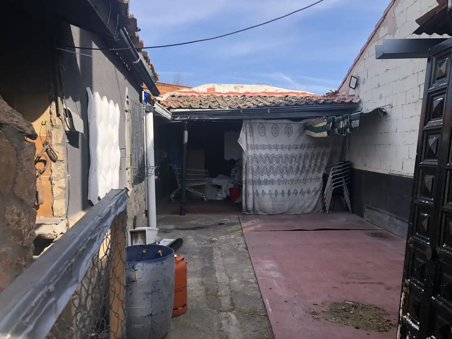 Vista exterior de Finca rústica en venta en Fuente el Olmo de Fuentidueña con Jardín privado