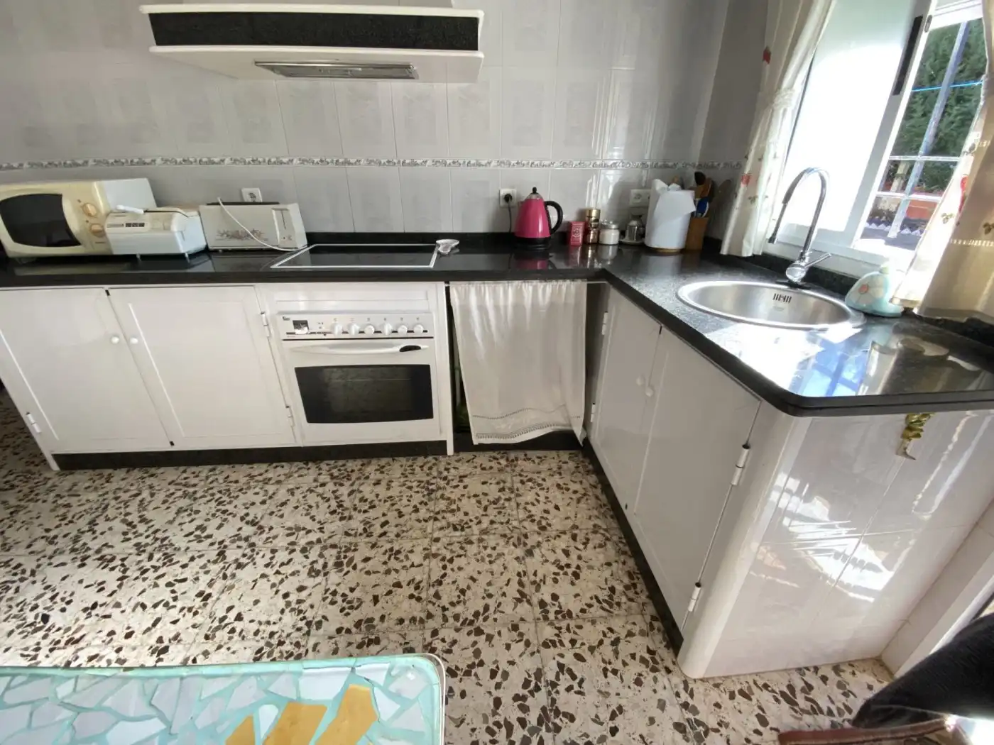 Cocina de Casa o chalet en venta en Valverde del Camino con Calefacción, Piscina y Amueblado