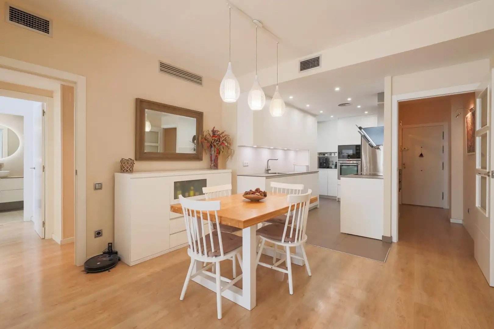 Cuina de Pis en venda en Barcelona amb Aire condicionat, Calefacció i Parquet