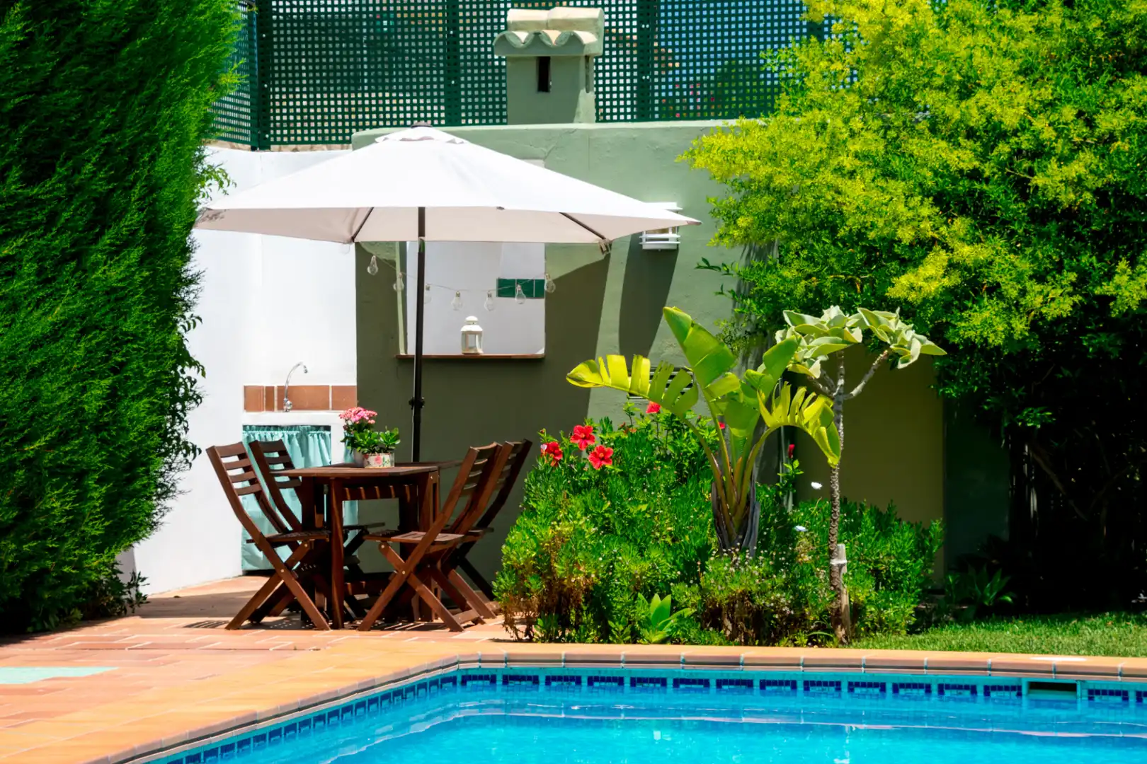 Jardí de Casa o xalet en venda en Beniarbeig amb Aire condicionat, Calefacció i Jardí privat