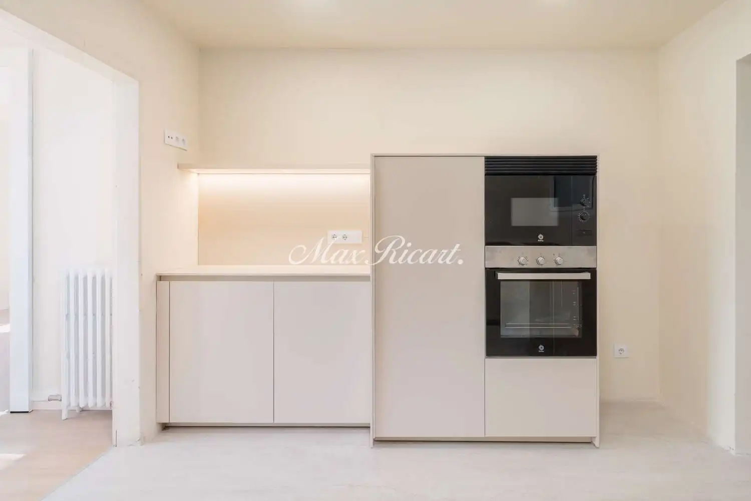Kitchen of Flat for rent in Barcelona  with Air Conditioner, Heating and Terrace