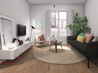 Living room of Flat for sale in Salamanca Capital  with Air Conditioner and Heating