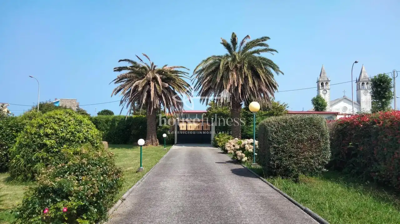 Exterior view of Houses for sale in Ferrol  with Heating, Private garden and Terrace