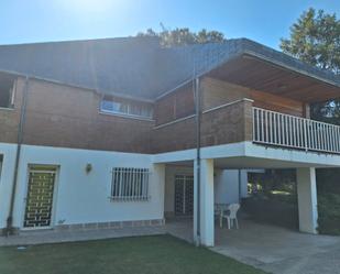 Exterior view of House or chalet for sale in Las Rozas de Madrid  with Heating, Private garden and Terrace