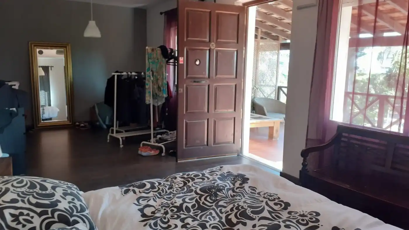 Dormitori de Casa o xalet en venda en Elche / Elx amb Aire condicionat, Jardí privat i Terrassa
