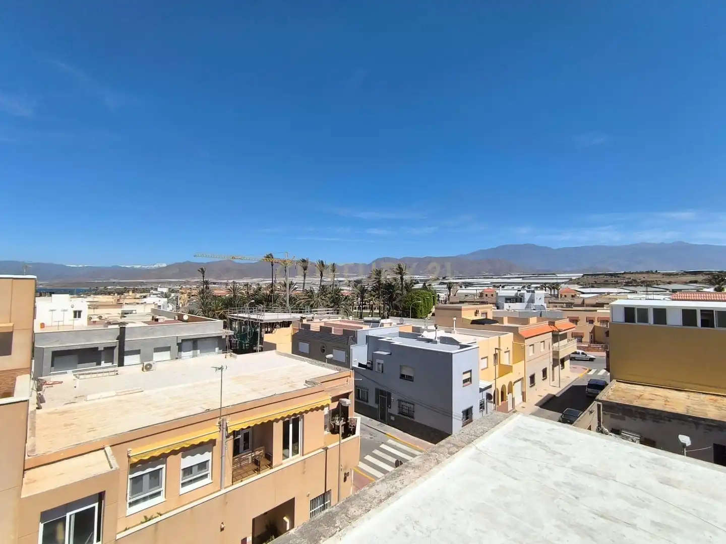 Vista exterior de Apartament en venda en El Ejido amb Aire condicionat, Moblat i Forn