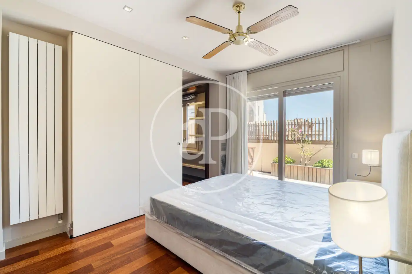 Habitación de Piso de alquiler en Barcelona con Aire acondicionado, Calefacción y Terraza