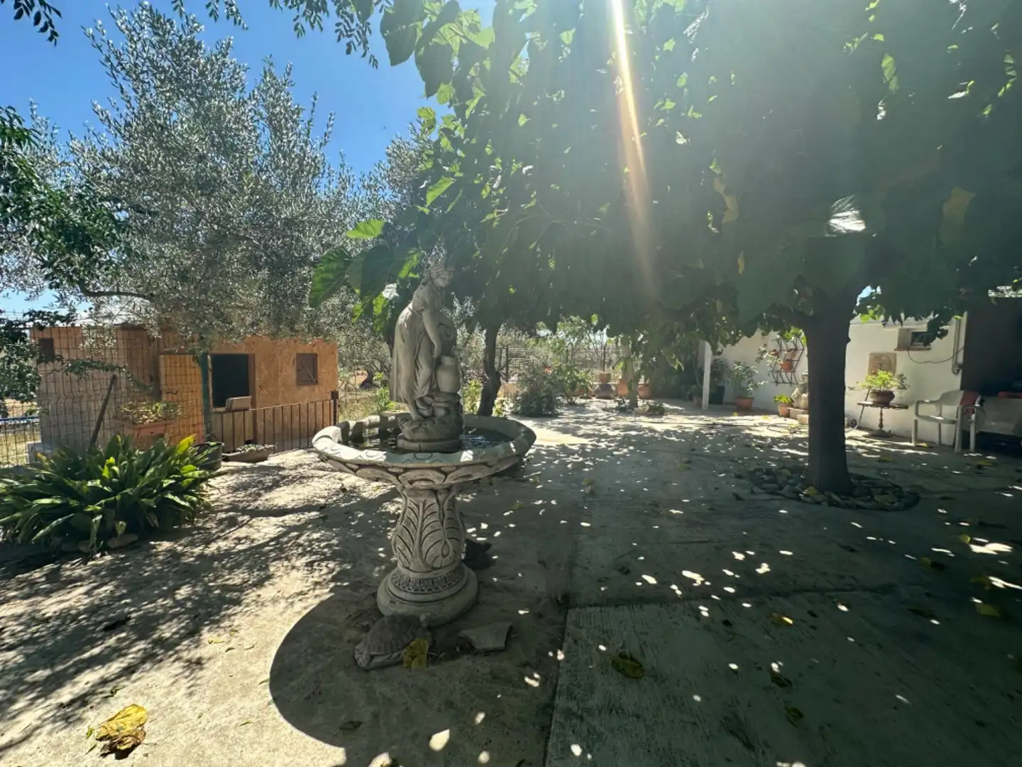 Jardí de Finca rústica en venda en Aldover amb Calefacció, Jardí privat i Terrassa