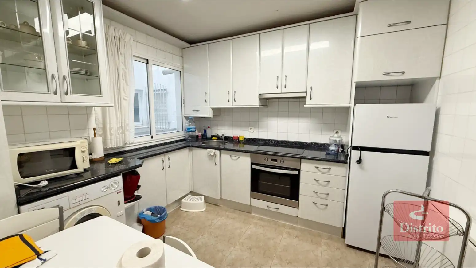 Cocina de Piso en venta en Santander con Calefacción