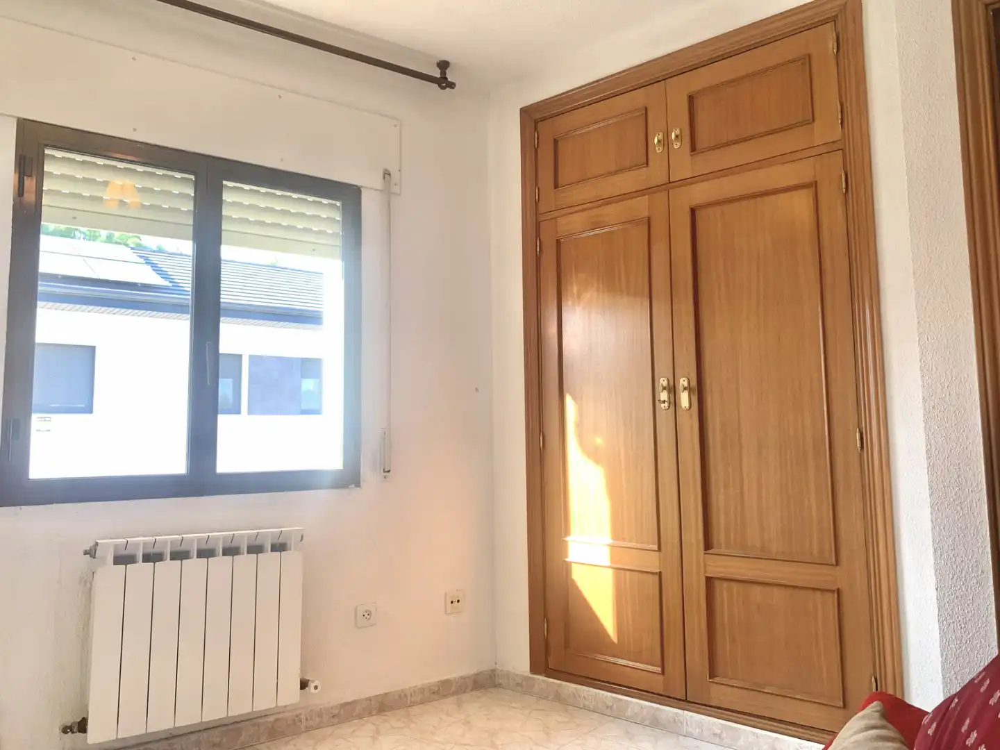 Schlafzimmer von Einfamilien-Reihenhaus zur Miete in Guadarrama mit Heizung, Privatgarten und Terrasse