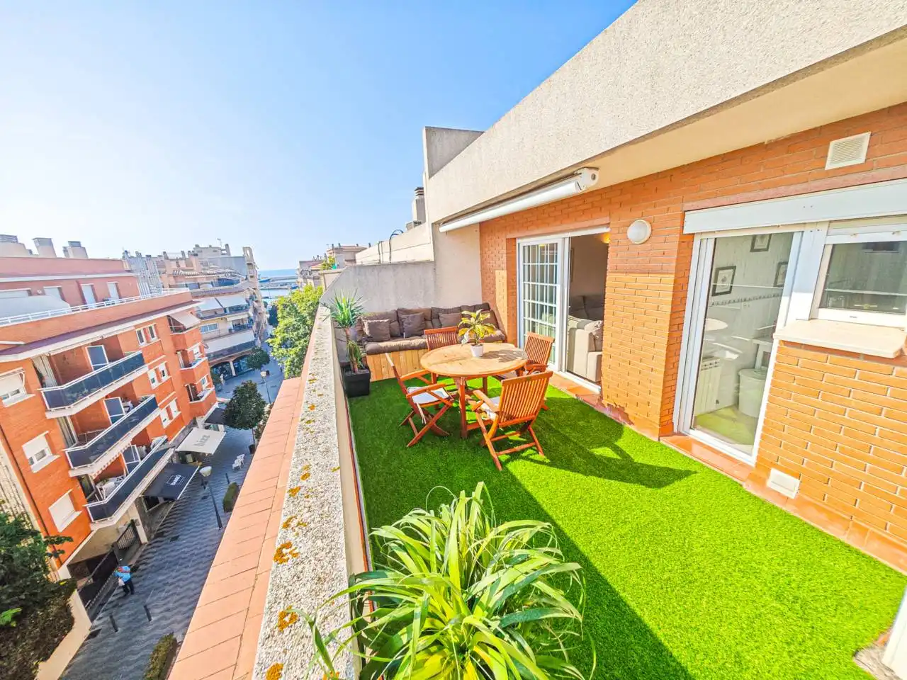 Terrassa de Pis de lloguer en Cambrils amb Aire condicionat, Calefacció i Terrassa