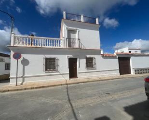 Vista exterior de Casa o xalet en venda en Coripe amb Terrassa